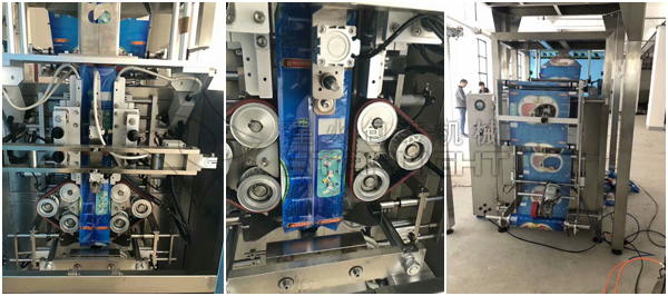 干果定量顆粒包裝機設備細節(jié)展示