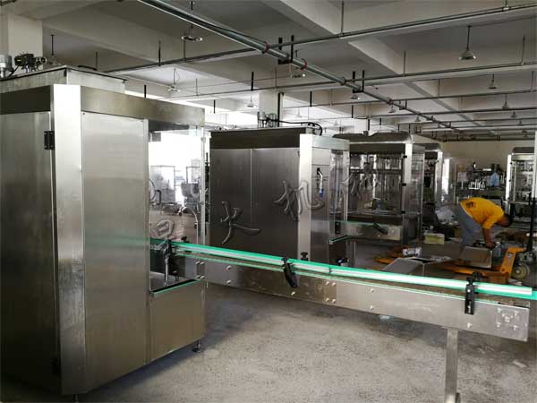 星火灌裝機廠房