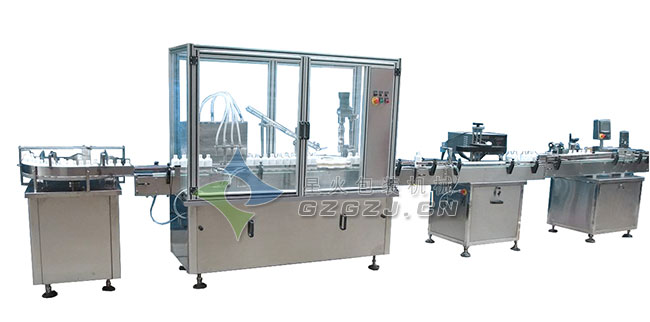 獸用殺菌劑灌裝機-寵物消毒液灌裝機 獸用殺菌劑灌裝機-寵物消毒液灌裝機