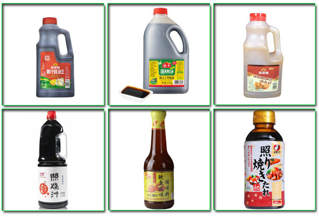 鮑魚汁灌裝生產(chǎn)線灌裝樣片展示