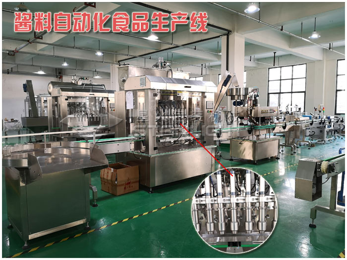 自動(dòng)化食品生產(chǎn)線-全自動(dòng)食品生產(chǎn)線設(shè)備廠家