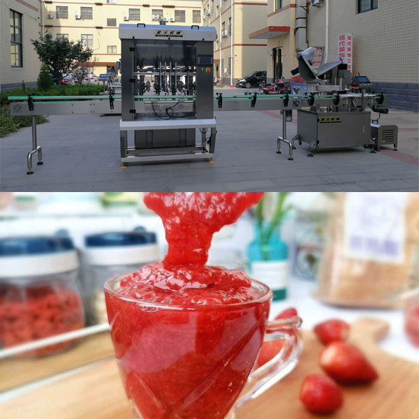 草莓醬灌裝機(jī)