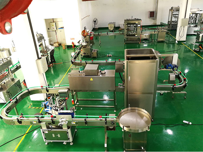 星火大型醬料灌裝流水線展示