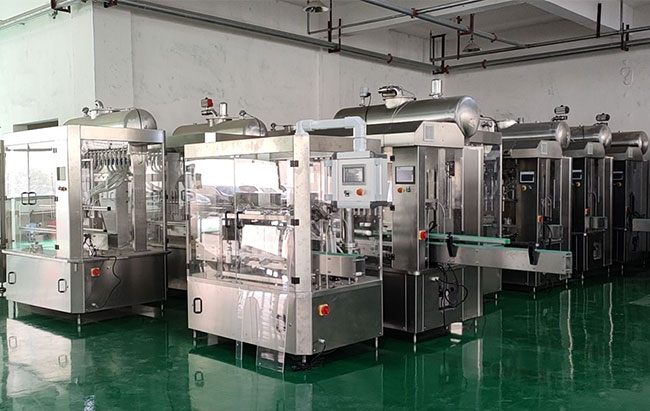 星火灌裝機(jī)設(shè)備展示