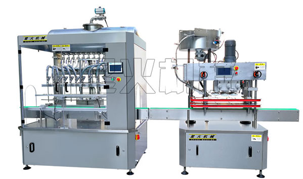 山茶油灌裝生產(chǎn)線設(shè)備-全自動灌裝食用油生產(chǎn)線設(shè)備