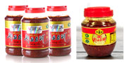 全自動(dòng)豆瓣醬灌裝機(jī)樣品