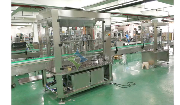 大豆油灌裝生產(chǎn)線