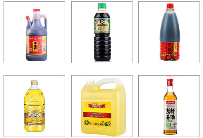 食用油生產(chǎn)線-食用油灌裝機生產(chǎn)線樣品展示