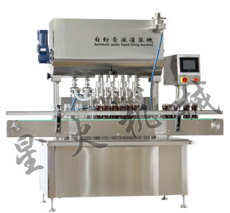 XHGG-650K-6自動膏液灌裝機(jī)