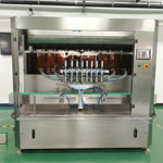 八頭全自動(dòng)芝麻醬灌裝機(jī)